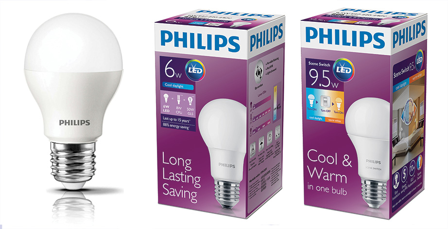 หลอดไฟ LED Philips