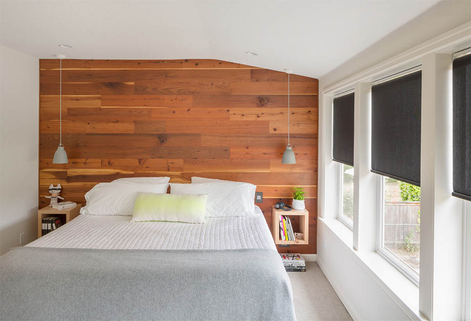 ห้องนอนกรุผนังไม้ - บ้านไอเดีย เว็บไซต์เพื่อบ้านคุณ