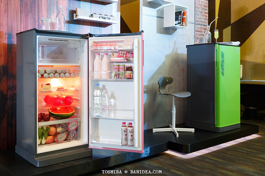 รีวิวตู้เย็น รุ่น Toshiba Plus