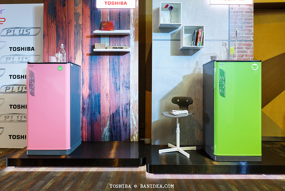 รีวิวตู้เย็น รุ่น Toshiba Plus