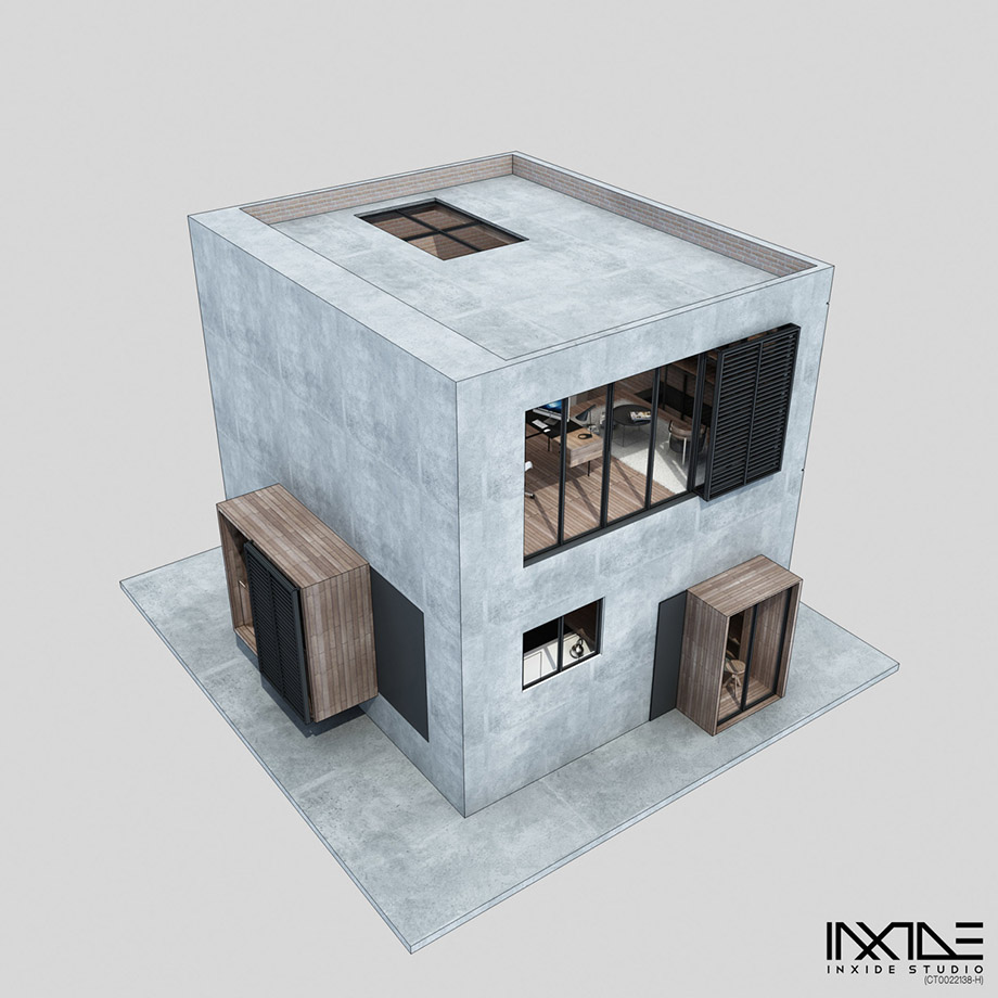 Modern-concrete-home
