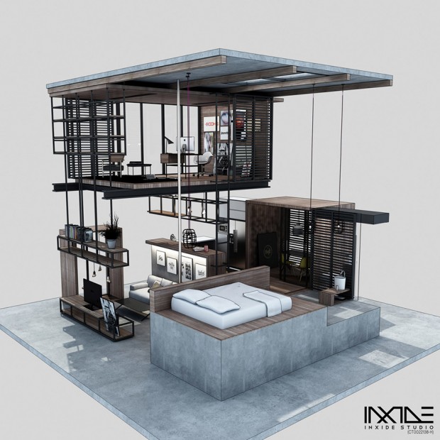 Modern-concrete-home