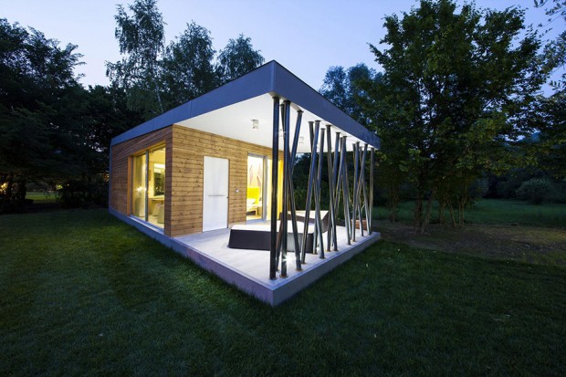 Tiny Modern House