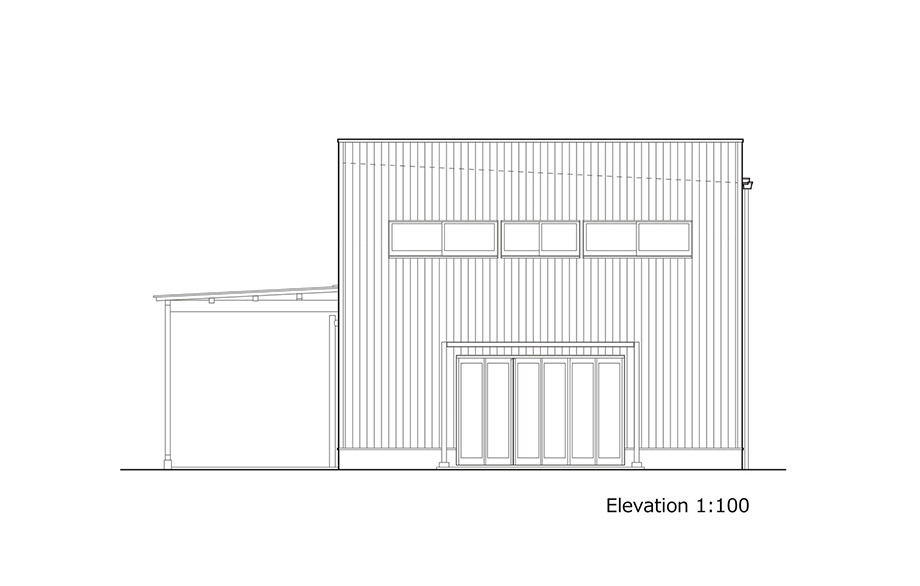 Floor plan- Warehouse -Style- Home