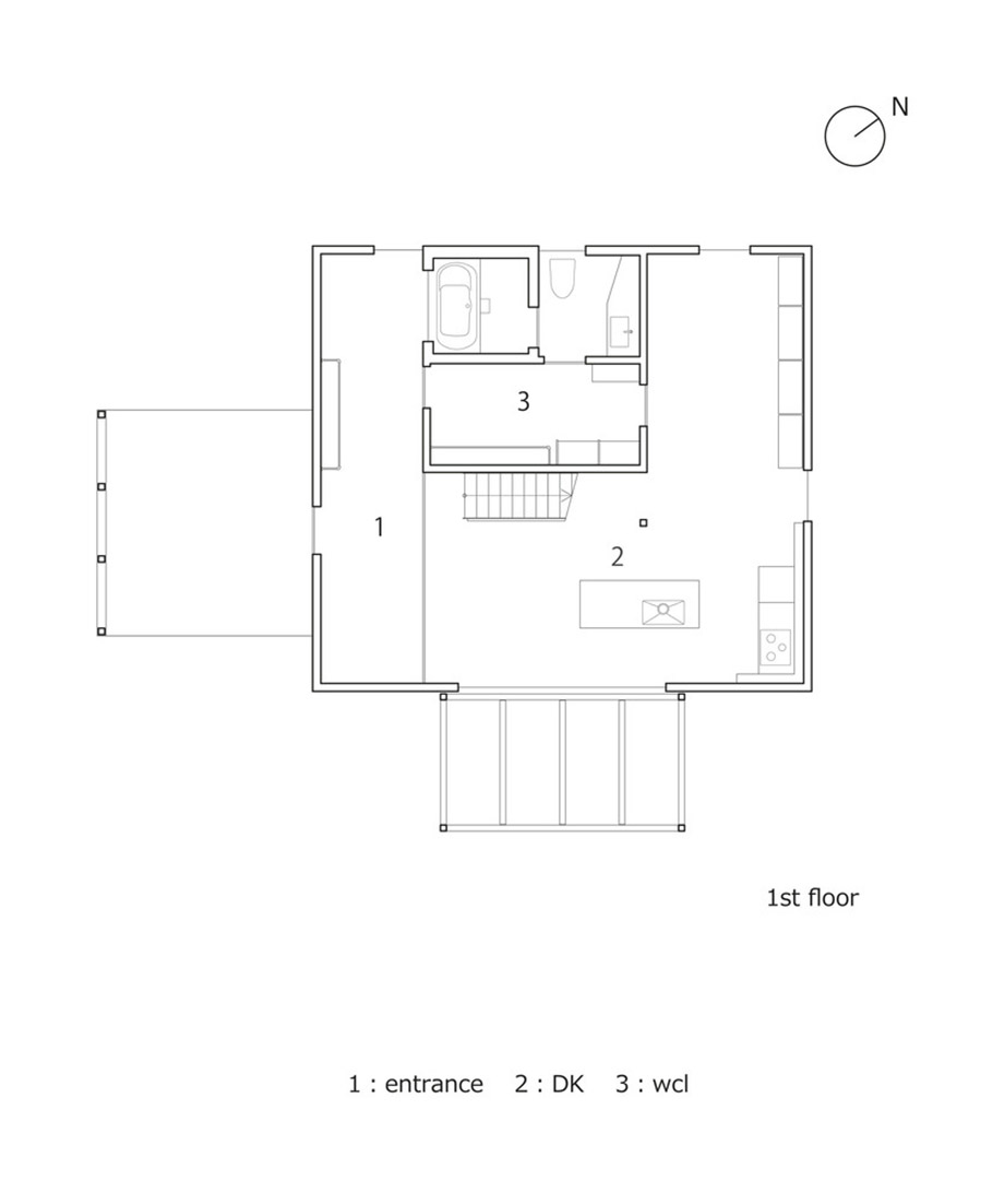 Floor plan- Warehouse -Style- Home