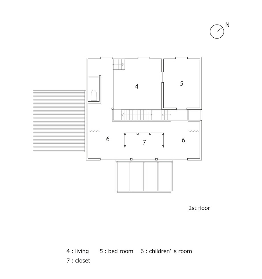 Floor plan- Warehouse -Style- Home