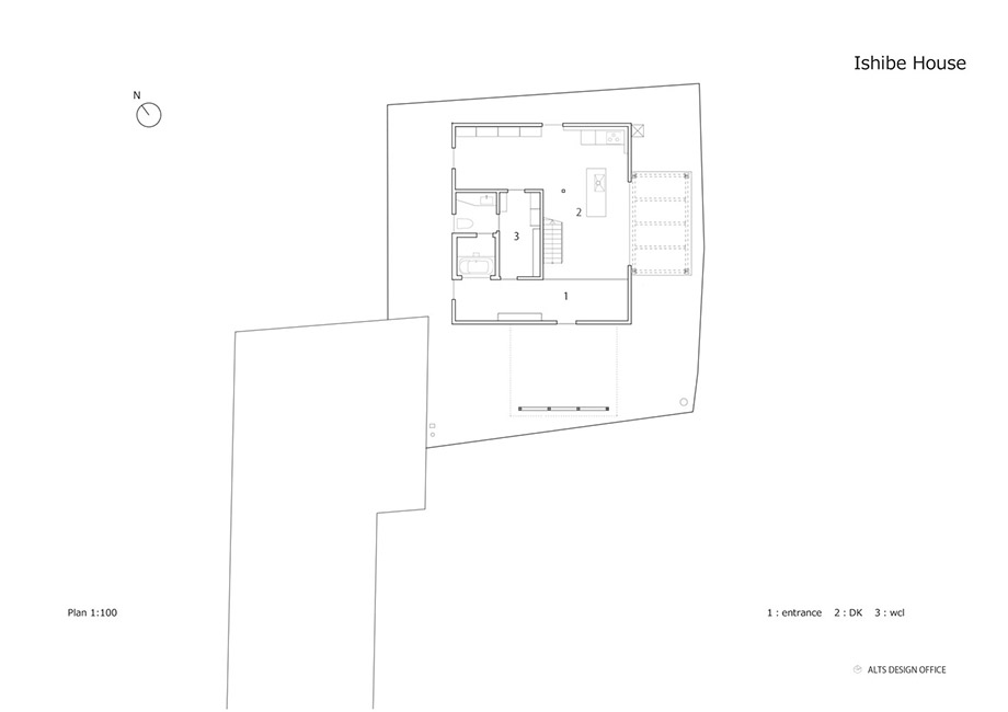 Floor plan- Warehouse -Style- Home