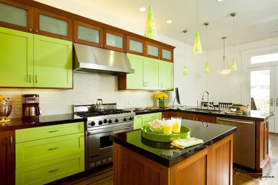 ห้องครัวสีเขียว