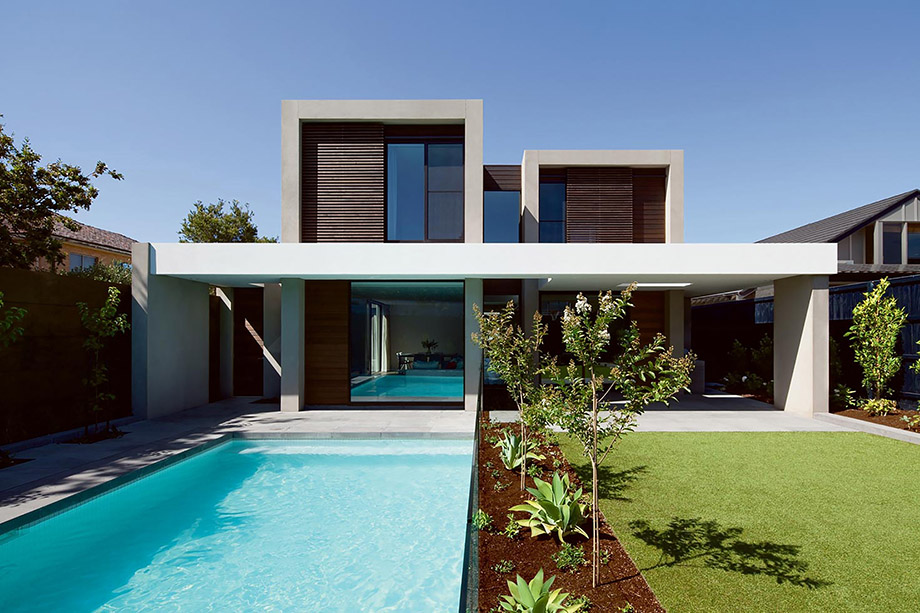 เปิดตำราแบบบ้านเหลี่ยม เรียบง่าย มาตรฐาน Modern Style - บ้านไอเดีย  เว็บไซต์เพื่อบ้านคุณ