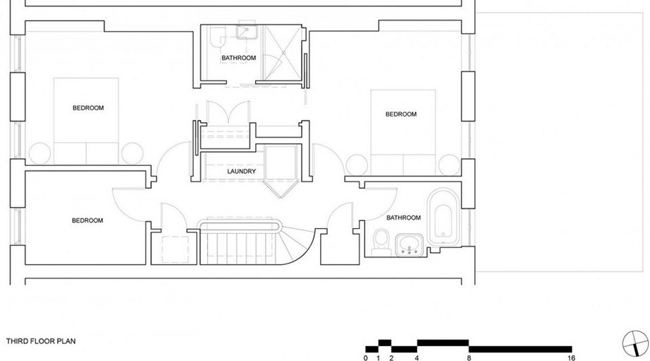 townhouse-floor plan -01