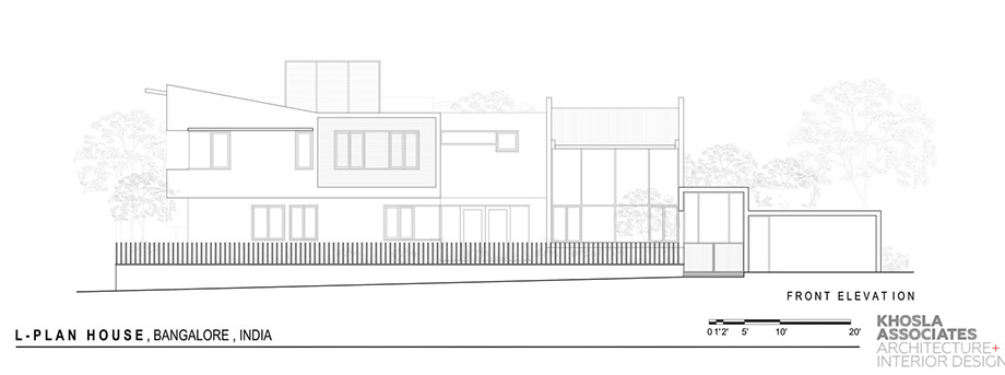 Front Elevation-รูปด้านหน้า