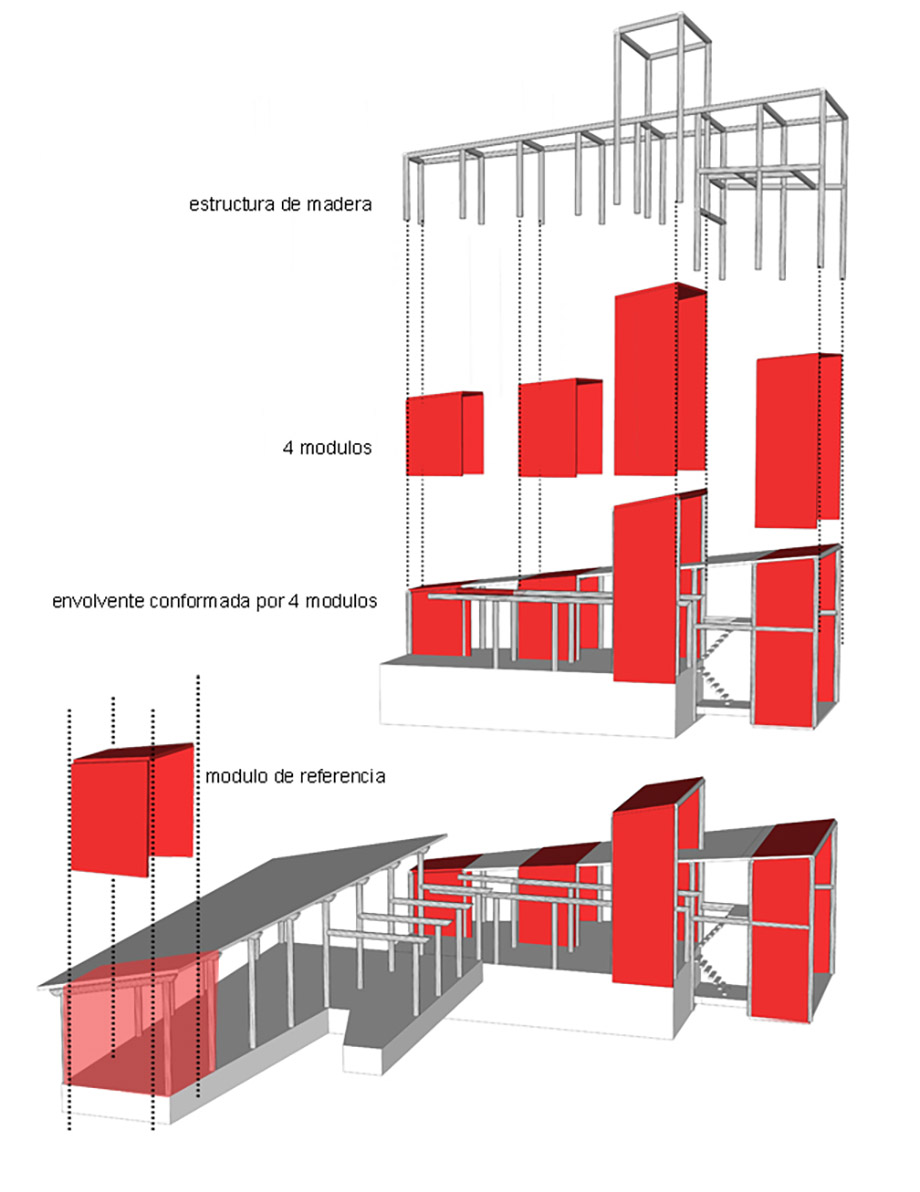 Diagram บ้าน 4 modules 01