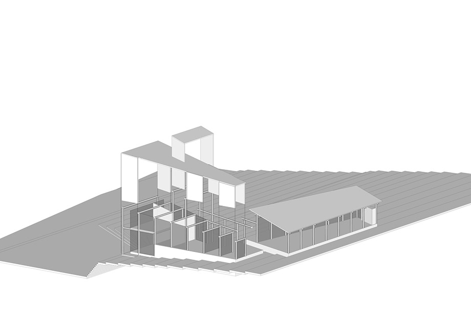 ภาพแยกส่วนบ้าน 4 module 01