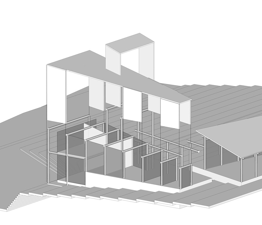 ภาพแยกส่วนบ้าน 4 module 01