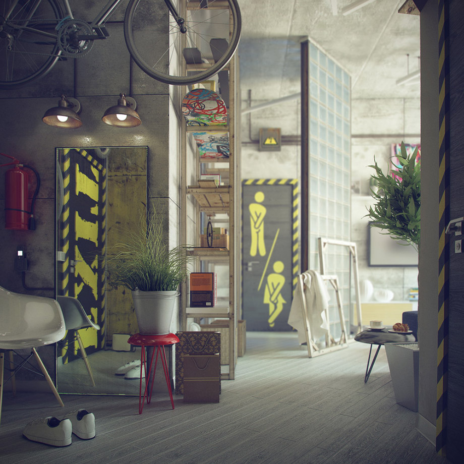 Loft-Industrial-Decor