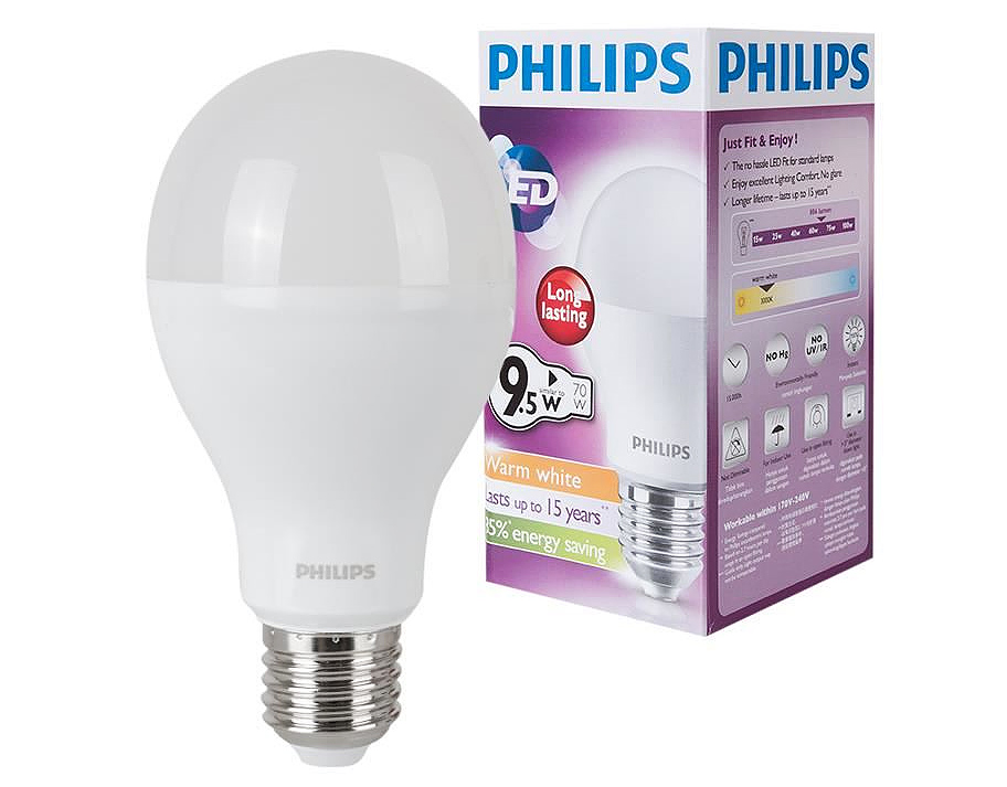 Philips-LED วอร์มไวท์