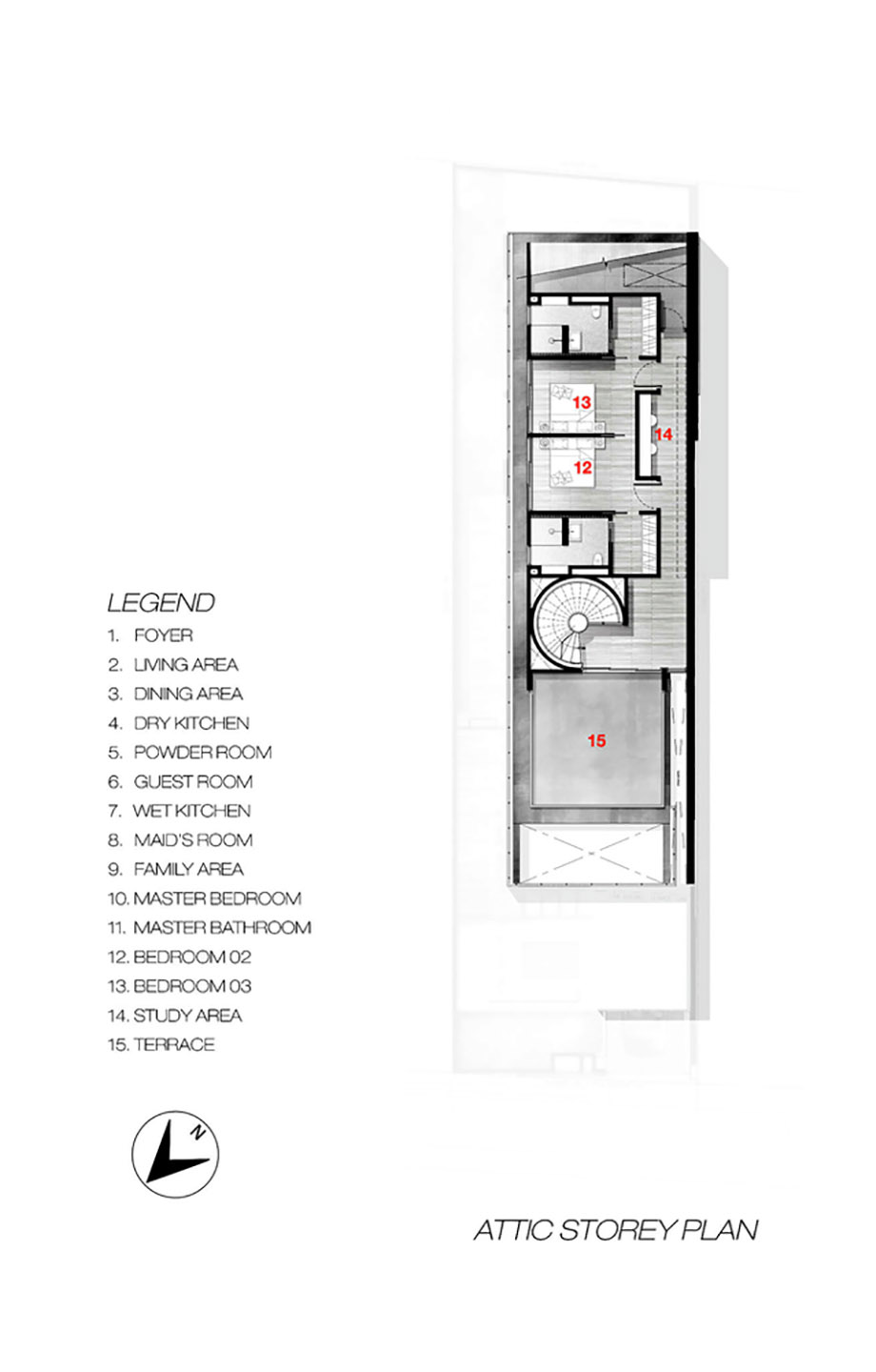 attic storey plan