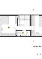 แปลน Town house-ชั้นที่ 3