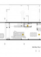 แปลนทาวน์เฮาส์ 4 ชั้นสไตล์ modern 01