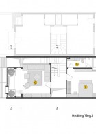 แปลนทาวน์เฮาส์ 4 ชั้นสไตล์ modern 02