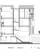 แบบร่าง White-brick block-facade-townhouse 4 ชั้น