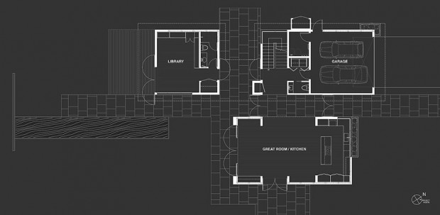 แปลนบ้าน 2 ชั้นสไตล์ contemporary