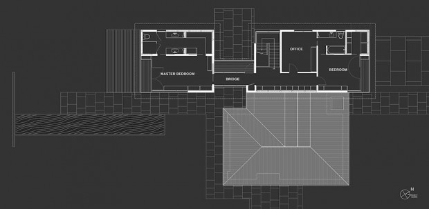 แปลนบ้าน 2 ชั้นสไตล์ contemporary