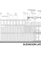 รูปด้าน (Elevation) บ้านตู้คอนเทนเนอร์ 02