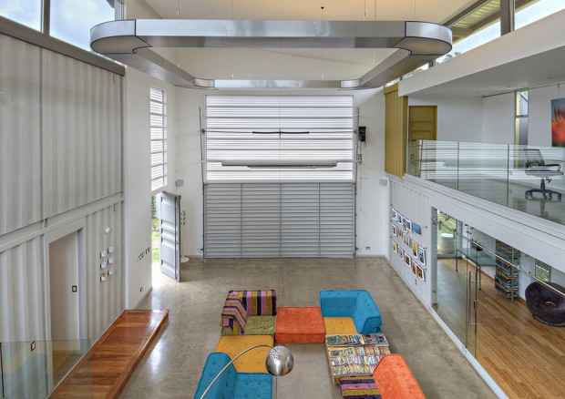 บ้านสองชั้นตกแต่งสไตล์ modern