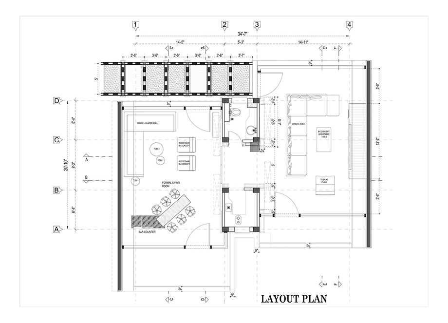 แปลน LAYOUT