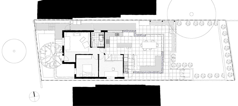 แปลนบ้าน Artrium หลังรีโนเวท