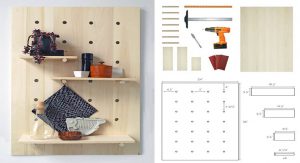 D.I.Y Pegboard