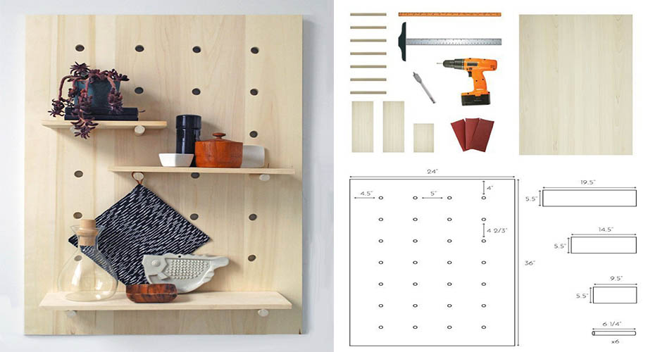 D.I.Y Pegboard