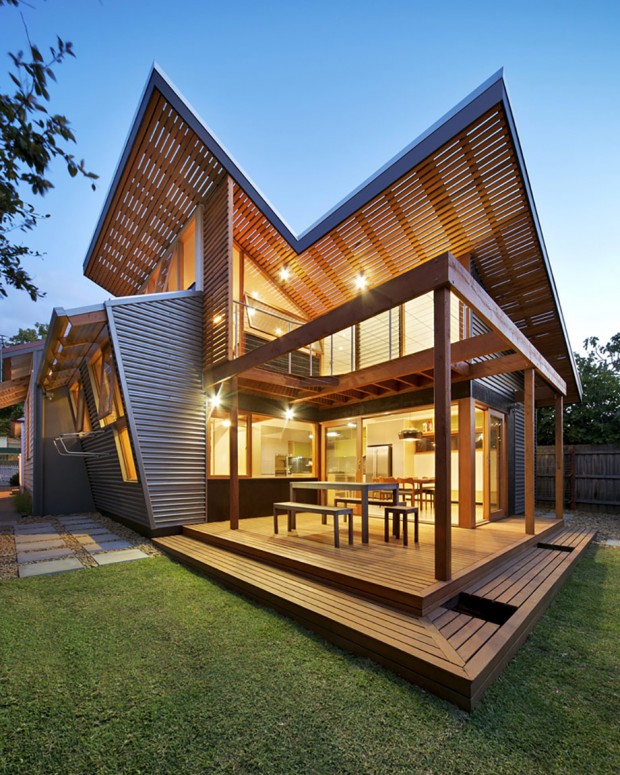 Lean-to-Bungalow-บ้านตากอากาศทรงเพิงหมาแหงน