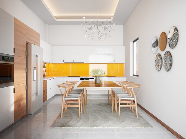 Modern-Kitchen ครัวสไตล์โมเดิร์น