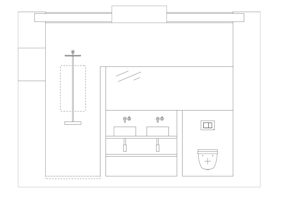 plan ห้องน้ำ