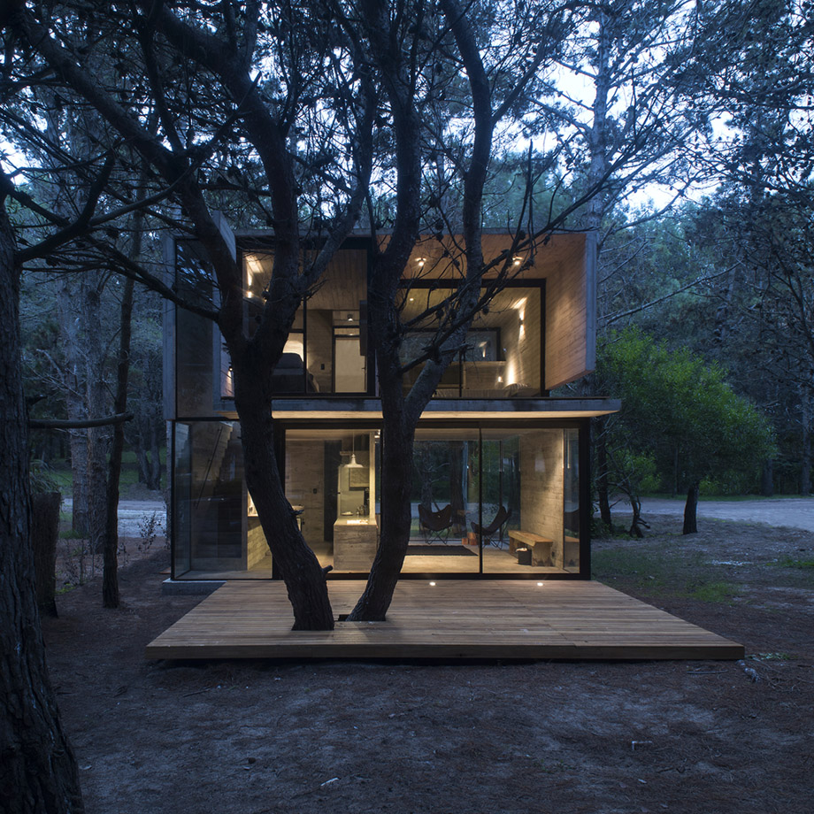 H3-concrete House in nature-11 - บ้านไอเดีย เว็บไซต์เพื่อบ้านคุณ