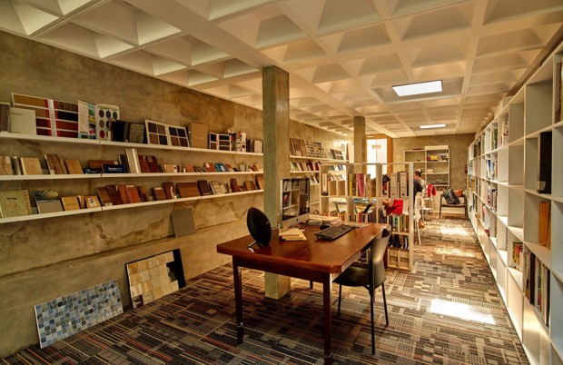 ห้องสมุดในโฮมออฟฟิศ