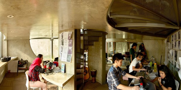 ห้องทำงานของ RAW Architecture