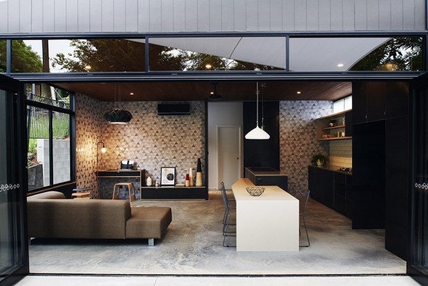 ครัวแบบ open plan