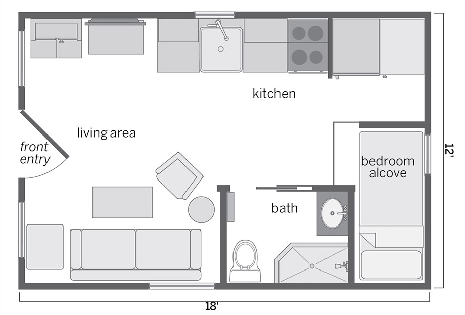 ผังภายในบ้าน