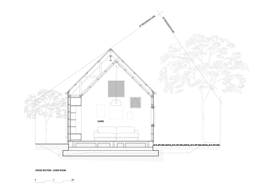 แปลนบ้าน-ห้องนั่งเล่น