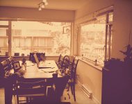 ห้องทานอาหารเก่าก่อนปรับปรุง