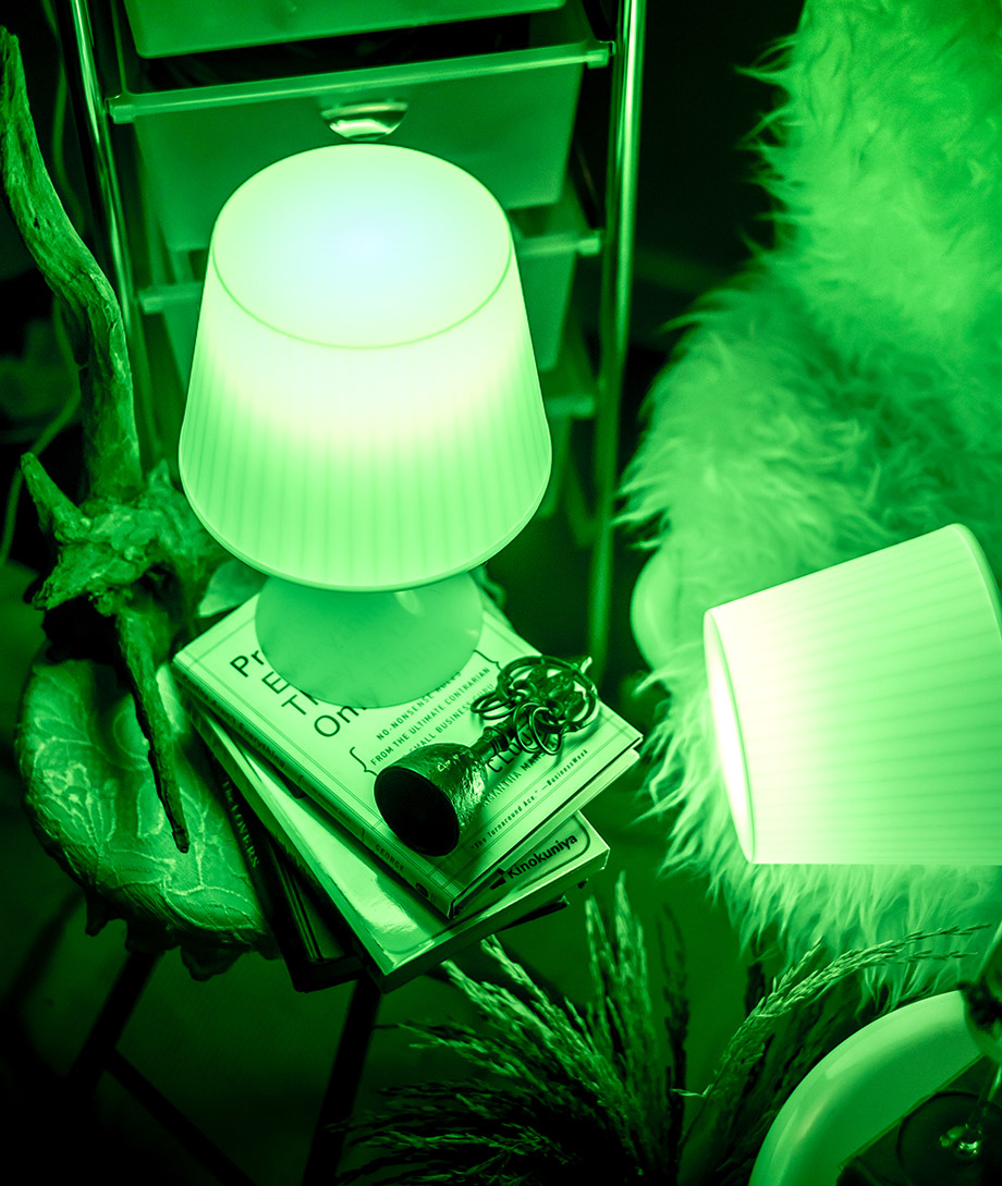 iLightPlus -แสงสีเขียว