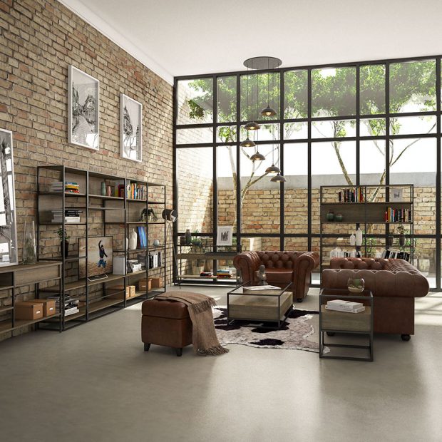 ตกแต่งห้องสไตล์ Modern-Loft