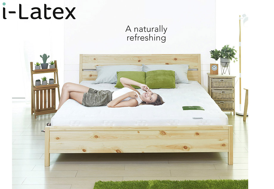 เตียงนอนรุ่น i-latex