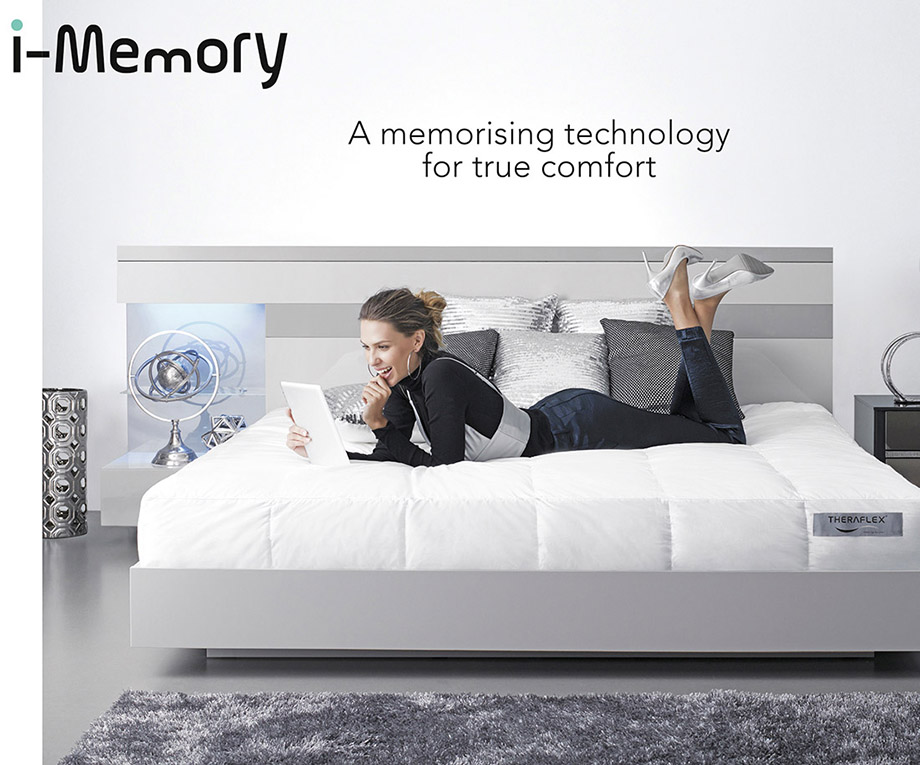 เตียงนอนรุ่น i-memory