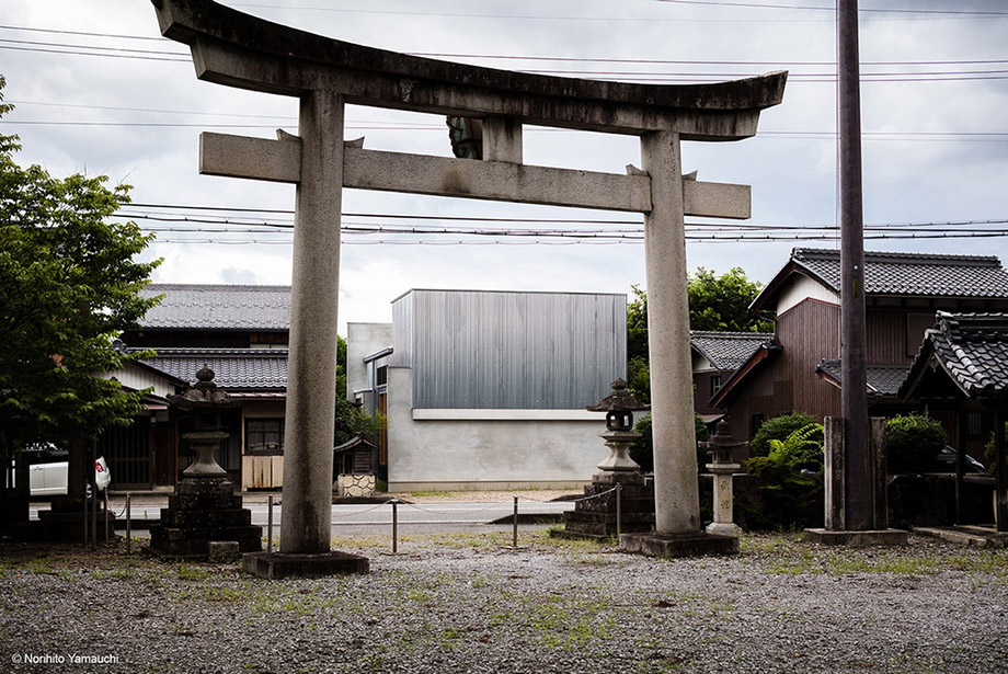 บ้านโมเดิร์นมินิมอลในญีุ่ปุ่น