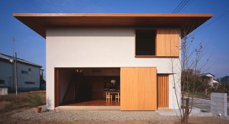 สร้างบ้านโมเดิร์นแบบญี่ปุ่น
