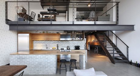 แต่งบ้าน Industrial loft